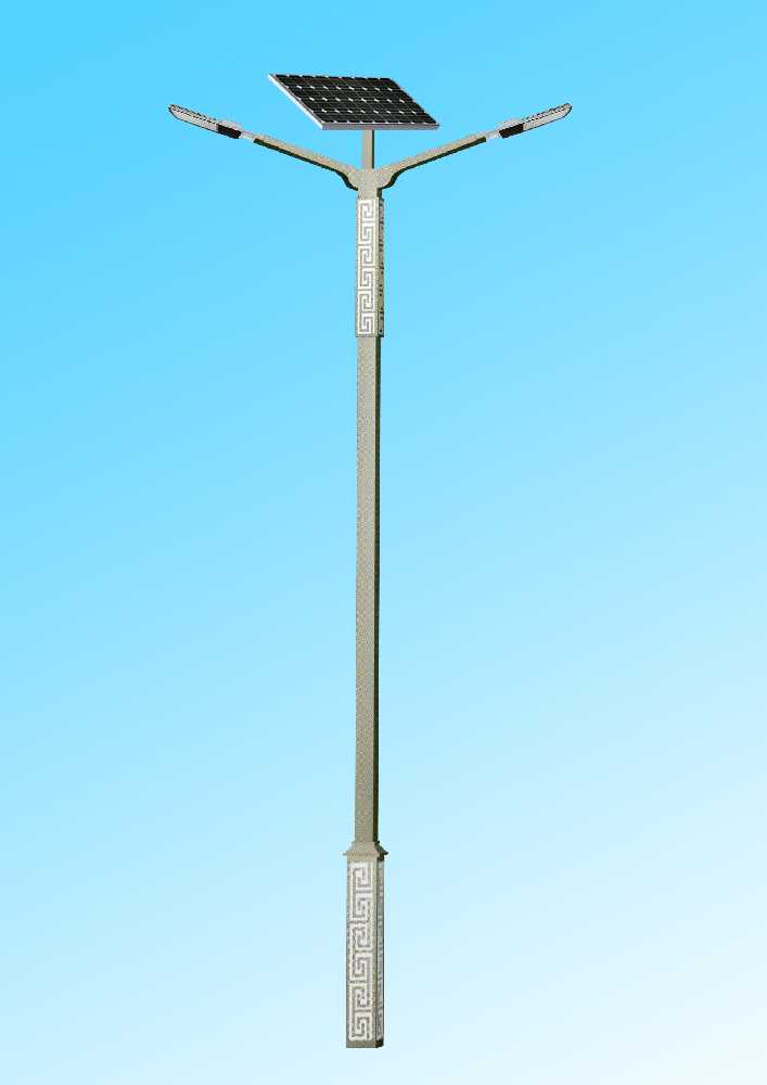 柳南区市政道路太阳能路灯
